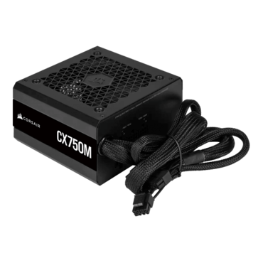 CX750M, 80 PLUS Bronze 750W, Semi Modular, ATX Power Supply