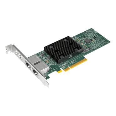 BCM957416A4160C, 10Gbps, 2xRJ45, PCIe Network Adapter