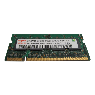 512MB HYMP564S64CP6-Y5 DDR2 667MHz, SO-DIMM Memory