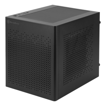 SUGO 16, No PSU, Mini-ITX, Black, Mini Cube Case