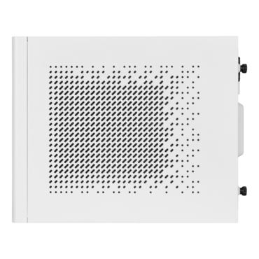 Sugo SG16W, No PSU, Mini-ITX, White, Mini Cube Case