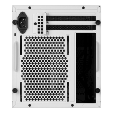 Sugo SG16W, No PSU, Mini-ITX, White, Mini Cube Case
