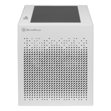 Sugo SG16W, No PSU, Mini-ITX, White, Mini Cube Case