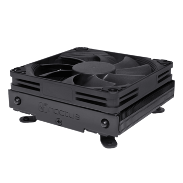 NH-L9i-17xx chromax.black, 37mm Height, 75W TDP, Copper/Aluminum CPU Cooler