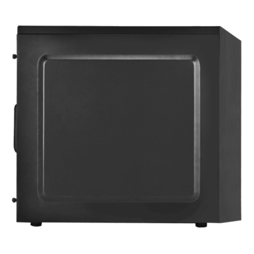 Precision PS16B, No PSU, microATX, Black, Mini Tower Case