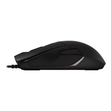 MC 3.1, RGB, 8000-dpi, Wired, Black, Optical Gaming Mouse