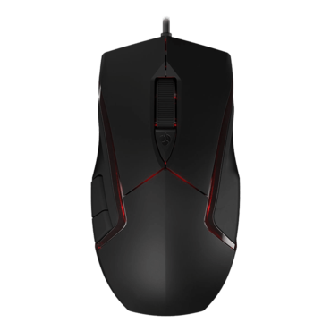 MC 3.1, RGB, 8000-dpi, Wired, Black, Optical Gaming Mouse