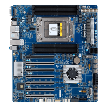 MC62-G40, AMD WRX80 Chipset, LGA sWRX8, VGA, CEB Motherboard