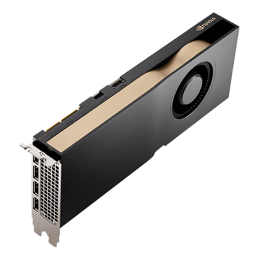 NVIDIA® RTX™ A5500, VCNRTXA5500-PB, 1170 - 1695MHz, 24GB GDDR6 ECC, Graphics Card