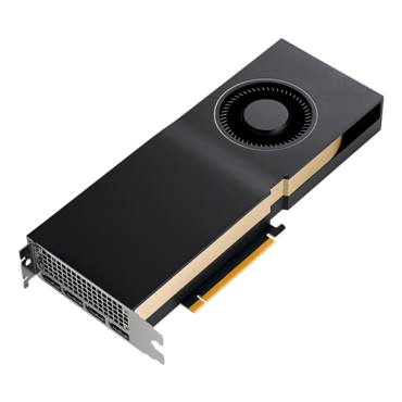 NVIDIA® RTX™ A5500, VCNRTXA5500-PB, 1170 - 1695MHz, 24GB GDDR6 ECC, Graphics Card