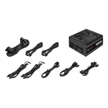 RM650x (2021), 80 PLUS Gold 650W, Fully Modular, ATX Power Supply