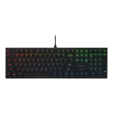 MX 10.0N, RGB, Cherry MX LP Speed, Wired, Black, Mechanical Gaming Keyboard