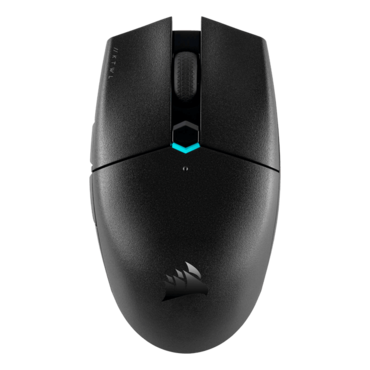 KATAR PRO, 1 RGB Zone, 10000-dpi, Wireless, Black, Optical Gaming Mouse