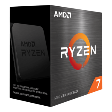 Ryzen™ 7 5700X 8-Core 3.4 - 4.6GHz Turbo, AM4, 65W TDP, Processor