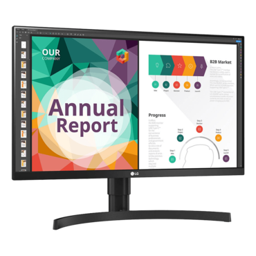 27BN85UN-B, DisplayHDR™ 400, 27" IPS, 3840 x 2160 (4K UHD), 5 ms, 60Hz, FreeSync™ Monitor