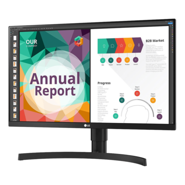 27BN85UN-B, DisplayHDR™ 400, 27" IPS, 3840 x 2160 (4K UHD), 5 ms, 60Hz, FreeSync™ Monitor