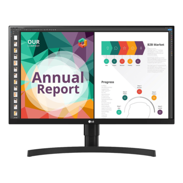 27BN85UN-B, DisplayHDR™ 400, 27&quot; IPS, 3840 x 2160 (4K UHD), 5 ms, 60Hz, FreeSync™ Monitor
