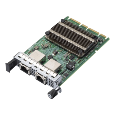 BCM957416N4160C, 10Gbps, 2x RJ45, Ethernet, OCP 3.0 Mezzanine Network Adapter