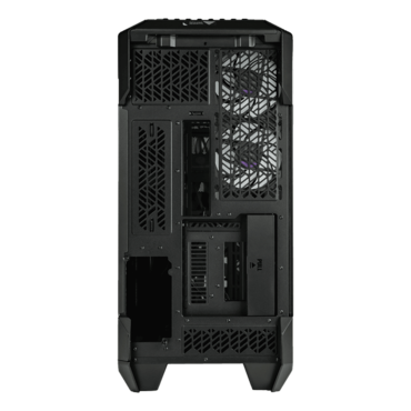 HAF 700 EVO Tempered Glass, No PSU, E-ATX, Titanium Grey, Full Tower Case