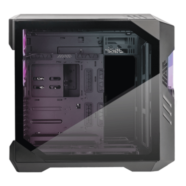 HAF 700 EVO Tempered Glass, No PSU, E-ATX, Titanium Grey, Full Tower Case