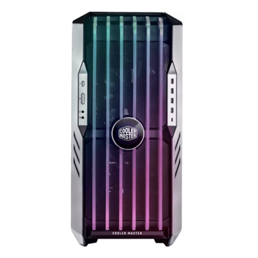 HAF 700 EVO Tempered Glass, No PSU, E-ATX, Titanium Grey, Full Tower Case