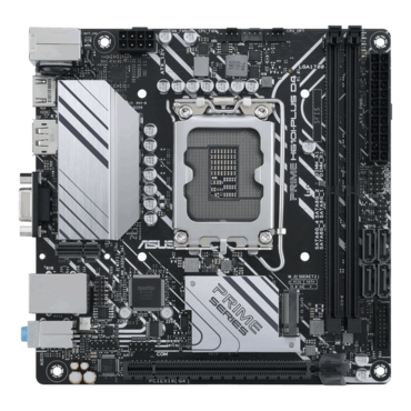 PRIME H610I-PLUS D4-CSM, Intel® H610 Chipset, LGA 1700, DP, Mini-ITX Motherboard