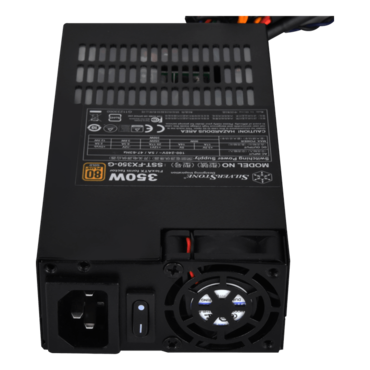 FX350-G, 80 PLUS Gold 350W, Non Modular, Flex ATX Power Supply