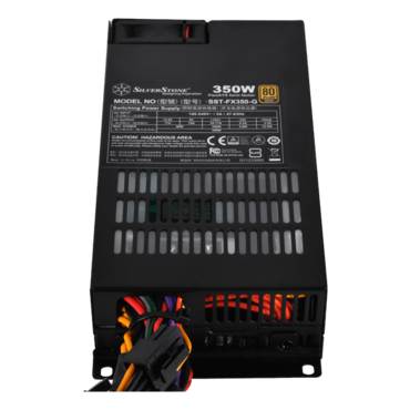 FX350-G, 80 PLUS Gold 350W, Non Modular, Flex ATX Power Supply