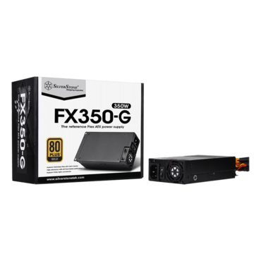FX350-G, 80 PLUS Gold 350W, Non Modular, Flex ATX Power Supply