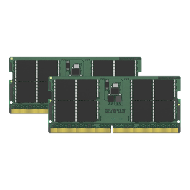 64GB (2 x 32GB) KCP548SD8K2-64 DDR5 4800MT/s, CL40, SO-DIMM Memory