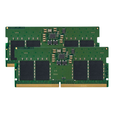 32GB (2 x 16GB) KCP548SS8K2-32 DDR5 4800MT/s, CL40, SO-DIMM Memory