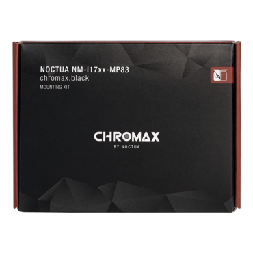 Noctua NM-i17xx-MP83 chromax.Black CPU Coolers Mounting Kit