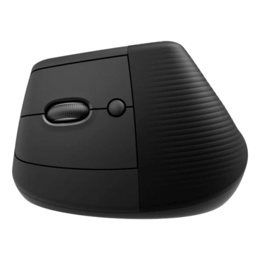 Lift Left, 4000-dpi, Wireless/Bluetooth, Graphite, Optical Ergonomic Mouse