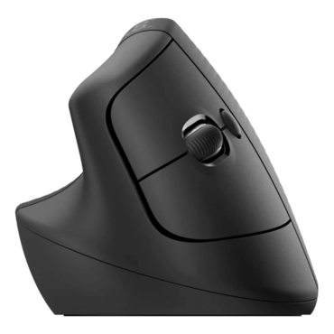 Lift Left, 4000-dpi, Wireless/Bluetooth, Graphite, Optical Ergonomic Mouse