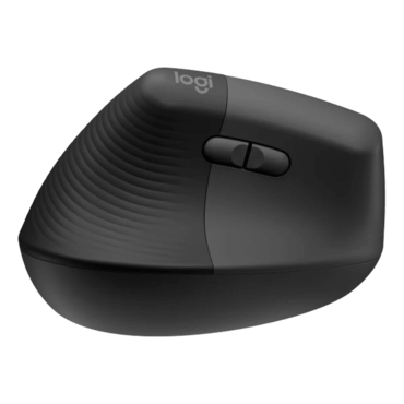 Lift Left, 4000-dpi, Wireless/Bluetooth, Graphite, Optical Ergonomic Mouse
