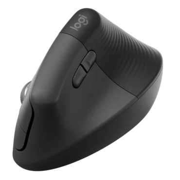 Lift for Business, 4000-dpi, Wireless/Bluetooth, Graphite, Optical Ergonomic Mouse