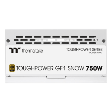 Toughpower GF1 Snow, 80 PLUS Gold 750W, Fully Modular, ATX Power Supply