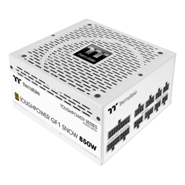 Toughpower GF1 Snow, 80 PLUS Gold 850W, Fully Modular, ATX Power Supply
