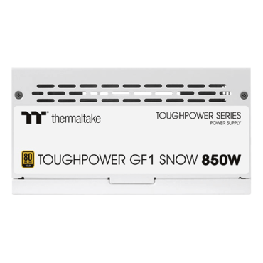 Toughpower GF1 Snow, 80 PLUS Gold 850W, Fully Modular, ATX Power Supply