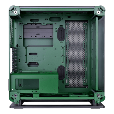 Core P6 TG, Tempered Glass, No PSU, ATX, Racing Green, Mid Tower Case