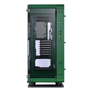 Core P6 TG, Tempered Glass, No PSU, ATX, Racing Green, Mid Tower Case