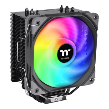 UX200 SE ARGB, 156.2mm Height, 170W TDP, Copper/Aluminum CPU Cooler