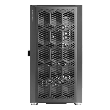 NX200M Tempered Glass, No PSU, microATX, Black, Mini Tower Case