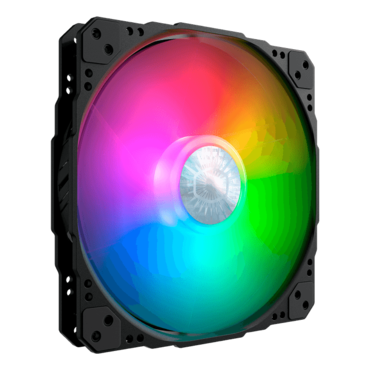 SICKLEFLOW 200 ARGB, 200mm, ARGB, 800 RPM, 102.8 CFM, 15.7 dBA, Cooling Fan