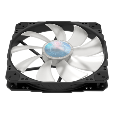 SICKLEFLOW 200 ARGB, 200mm, ARGB, 800 RPM, 102.8 CFM, 15.7 dBA, Cooling Fan