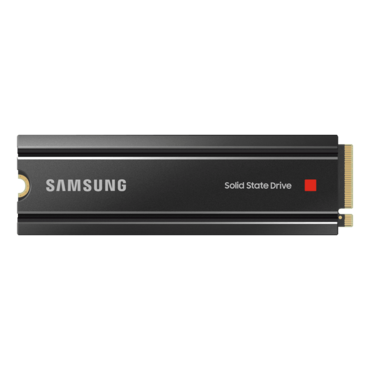1TB 980 PRO, w/ Heatsink, 7000 / 5100 MB/s, V-NAND 3-bit MLC, PCIe NVMe 4.0 x4 1.3c, M.2 2280 SSD