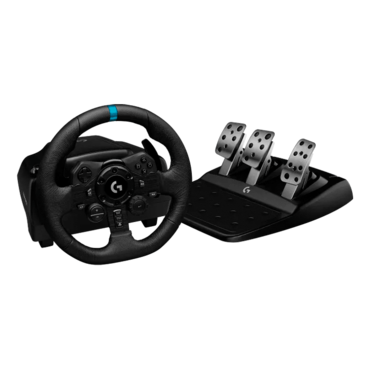 G923 TRUEFORCE Racing Wheel Black for PS5 / PlayStation and PC