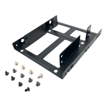 Dual 2.5&quot; Metal HDD/SSD Mounting Bracket Kit