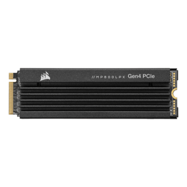 1TB MP600 PRO LPX, w/ Heatsink, 7100 / 5800 MB/s, 3D TLC NAND, PCIe NVMe 4.0 x4, M.2 2280 SSD