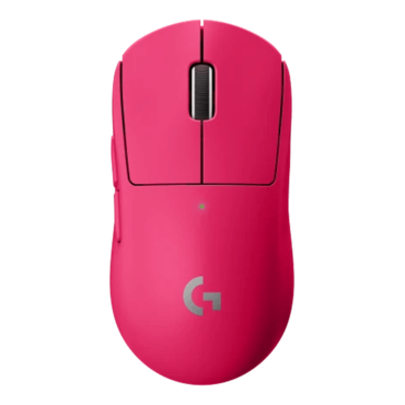 PRO X SUPERLIGHT, LIGHTSPEED™, 25600-dpi, Wireless, Pink, HERO Gaming Mouse